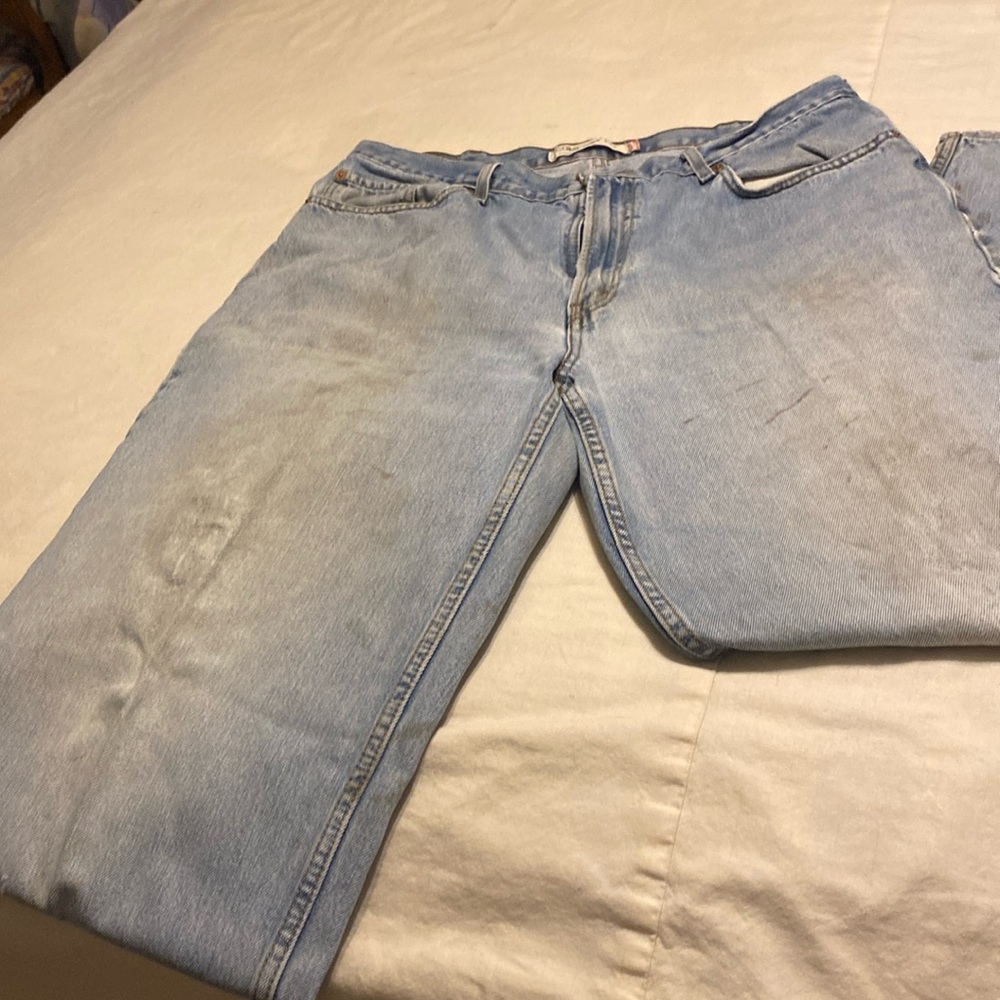 Levi work jeans